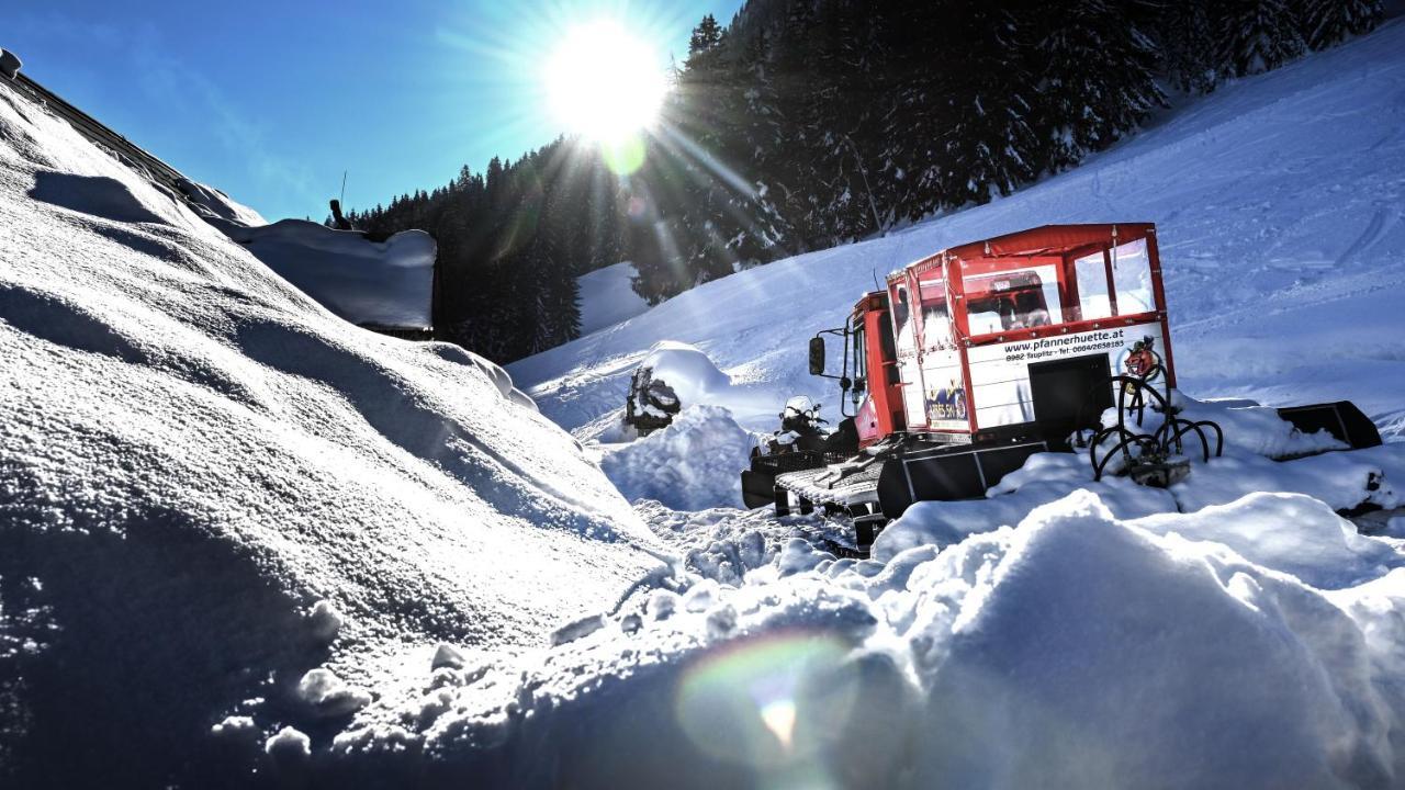 Der Seebacherhof Tauplitz Esterno foto